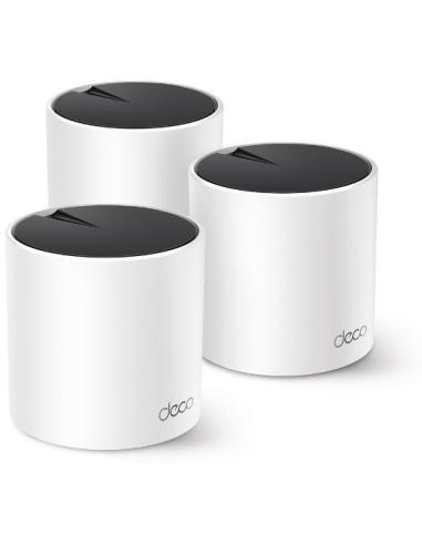 TP-Link Deco X553 Sistema Mesh WiFi 6 Doble Banda AX3000 3 Unidades