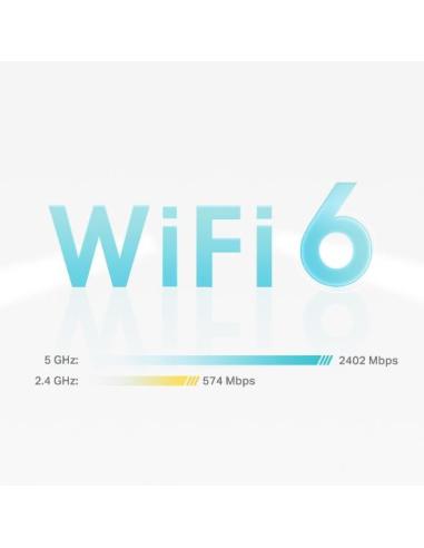 TP-Link Deco X553 Sistema Mesh WiFi 6 Doble Banda AX3000 3 Unidades