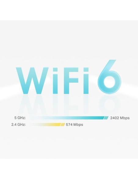 TP-Link Deco X553 Sistema Mesh WiFi 6 Doble Banda AX3000 3 Unidades