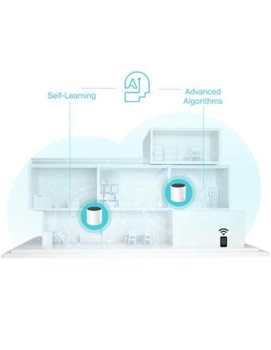 TP-Link Deco X553 Sistema Mesh WiFi 6 Doble Banda AX3000 3 Unidades