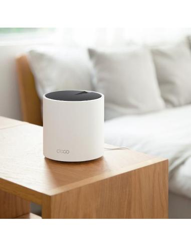 TP-Link Deco X553 Sistema Mesh WiFi 6 Doble Banda AX3000 3 Unidades