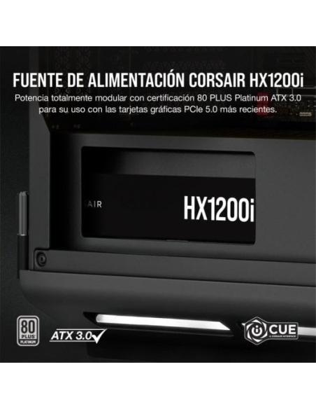 Corsair HXi Series HX1200i 1200W 80 Plus Platinum
