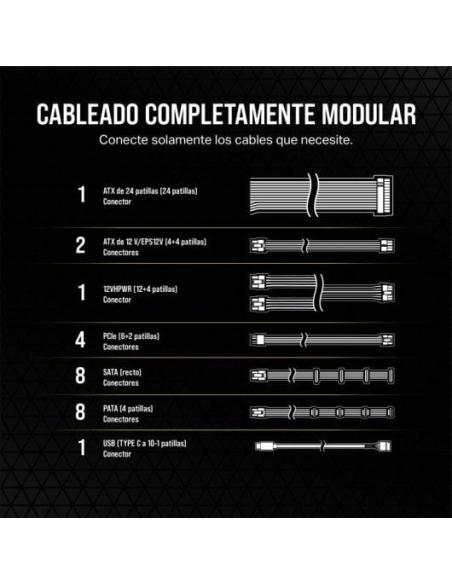 Corsair HXi Series HX1200i 1200W 80 Plus Platinum