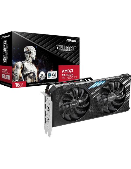 Asrock AMD Radeon RX 7600 XT Challenger OC 16GB GDDR6