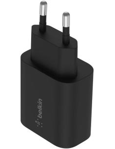 Belkin BoostCharge WCA004VFBK Cargador de Pared USB-C PD 3.0 PPS 25 W Negro-1373410