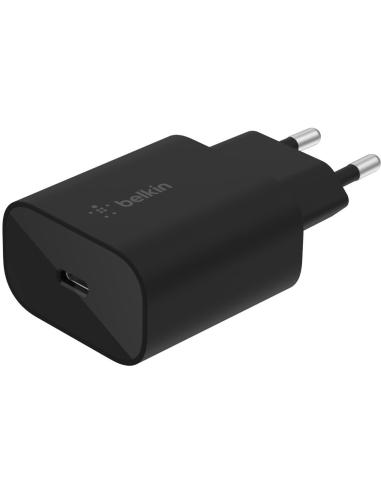 Belkin BoostCharge WCA004VFBK Cargador de Pared USB-C PD 3.0 PPS 25 W Negro