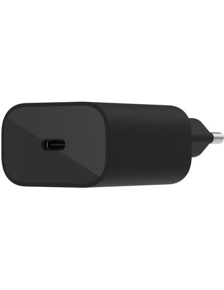 Belkin BoostCharge WCA004VFBK Cargador de Pared USB-C PD 3.0 PPS 25 W Negro