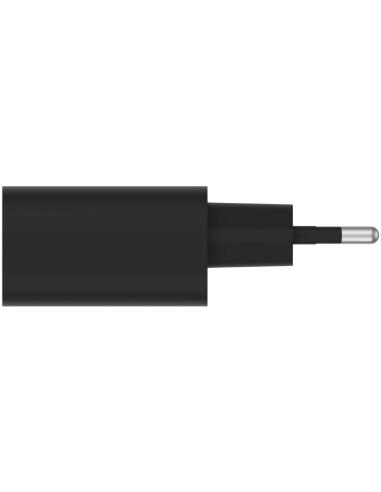 Belkin BoostCharge WCA004VFBK Cargador de Pared USB-C PD 3.0 PPS 25 W Negro
