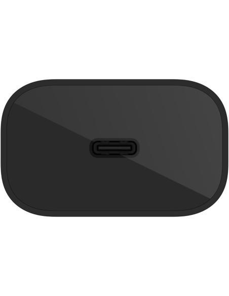 Belkin BoostCharge WCA004VFBK Cargador de Pared USB-C PD 3.0 PPS 25 W Negro