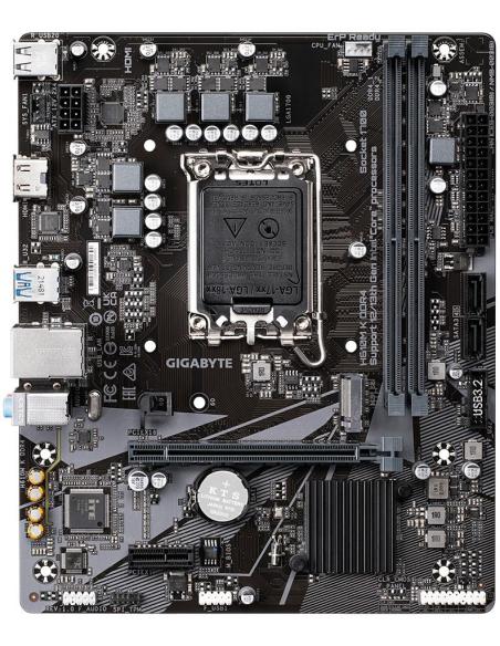 Gigabyte H610M K DDR4 (Rev. 1.0)