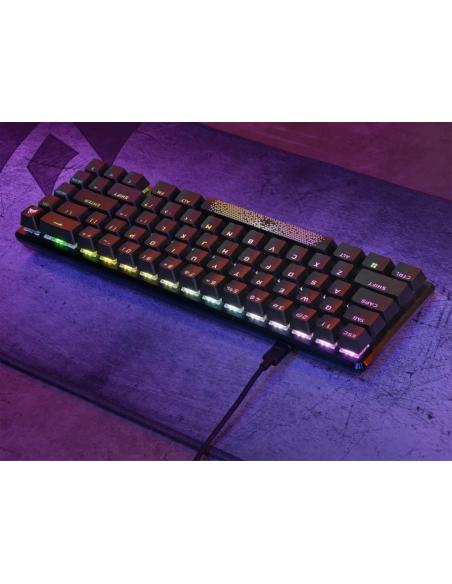 Corsair K65 PRO MINI Teclado Óptico Mecánico Gaming 65 % RGB OPX