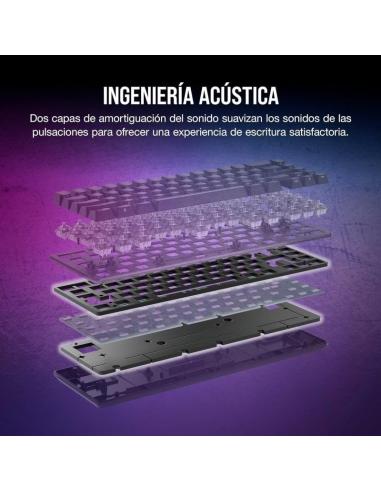 Corsair K65 PRO MINI Teclado Óptico Mecánico Gaming 65 % RGB OPX