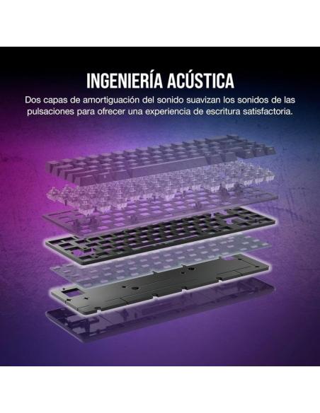 Corsair K65 PRO MINI Teclado Óptico Mecánico Gaming 65 % RGB OPX