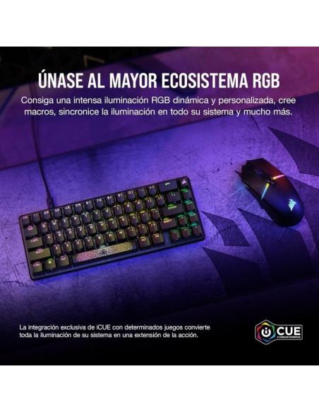 Corsair K65 PRO MINI Teclado Óptico Mecánico Gaming 65 % RGB OPX