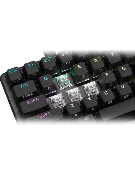 Corsair K65 PRO MINI Teclado Óptico Mecánico Gaming 65 % RGB OPX