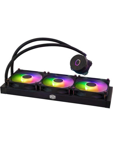 Cooler Master MasterLiquid 360L Core ARGB Kit de Refrigeración Líquida