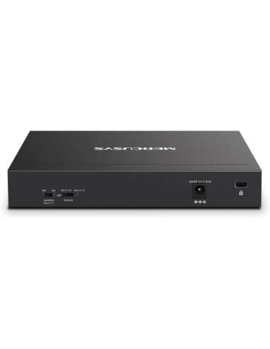 Mercusys MS108GP Switch Gestionado Gigabit Ethernet 8 Puertos PoE