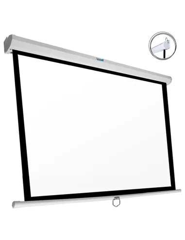 Iggual PSIMS180 Pantalla de Proyección Manual 100"
