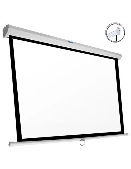 Iggual PSIMS180 Pantalla de Proyección Manual 100"