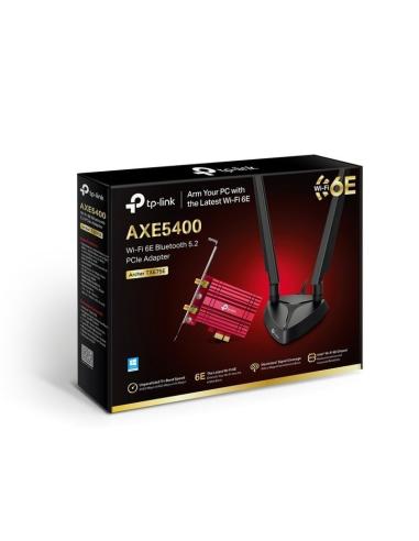 TP-Link Archer TXE75E Adaptador PCIe AXE5400 WiFi 6E Bluetooth 5.2