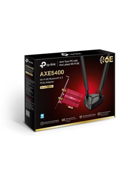 TP-Link Archer TXE75E Adaptador PCIe AXE5400 WiFi 6E Bluetooth 5.2