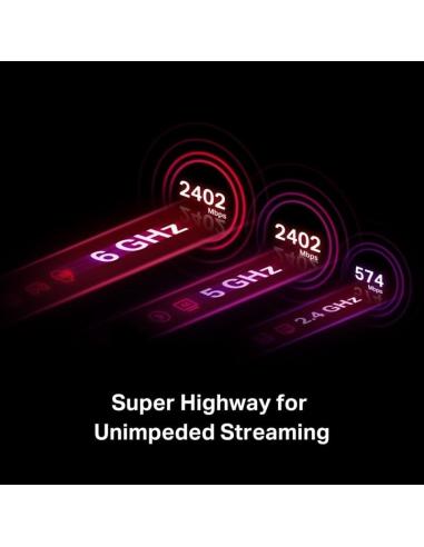 TP-Link Archer TXE75E Adaptador PCIe AXE5400 WiFi 6E Bluetooth 5.2