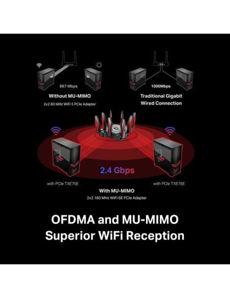 TP-Link Archer TXE75E Adaptador PCIe AXE5400 WiFi 6E Bluetooth 5.2