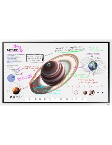Samsung Flip Pro WM65B 65" LCD VA Pantalla Interactiva UltraHD 4K Táctil
