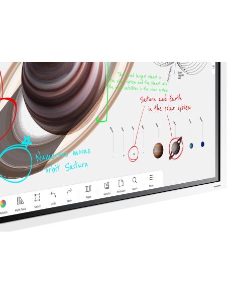 Samsung Flip Pro WM65B 65" LCD VA Pantalla Interactiva UltraHD 4K Táctil