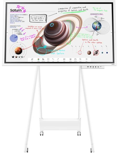 Samsung Flip Pro WM65B 65" LCD VA Pantalla Interactiva UltraHD 4K Táctil