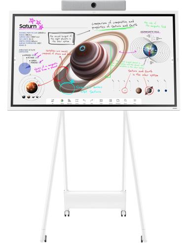 Samsung Flip Pro WM65B 65" LCD VA Pantalla Interactiva UltraHD 4K Táctil