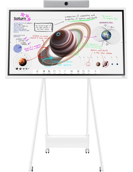Samsung Flip Pro WM65B 65" LCD VA Pantalla Interactiva UltraHD 4K Táctil