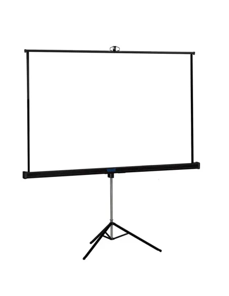 iggual PSITS200 Pantalla de Proyección con Trípode 200x200 + Bolsa