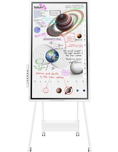 Samsung Flip Pro WM65B 65" LCD VA Pantalla Interactiva UltraHD 4K Táctil