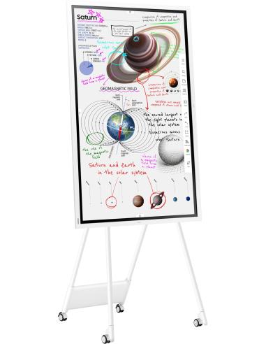 Samsung Flip Pro WM65B 65" LCD VA Pantalla Interactiva UltraHD 4K Táctil