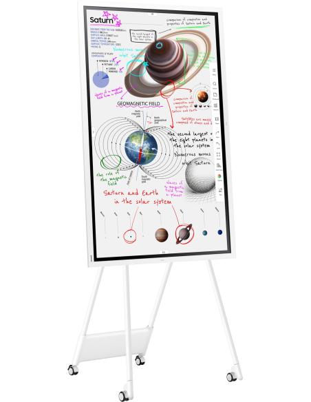 Samsung Flip Pro WM65B 65" LCD VA Pantalla Interactiva UltraHD 4K Táctil