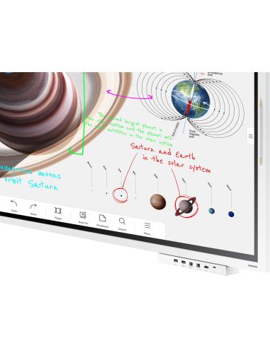 Samsung Flip Pro WM65B 65" LCD VA Pantalla Interactiva UltraHD 4K Táctil