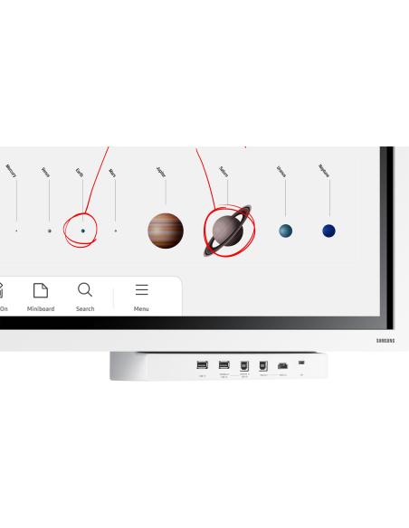 Samsung Flip Pro WM65B 65" LCD VA Pantalla Interactiva UltraHD 4K Táctil