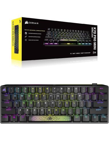 Corsair K70 Pro Mini Wireless Teclado Mecánico Gaming Inalámbrico RGB Cherry MX Red