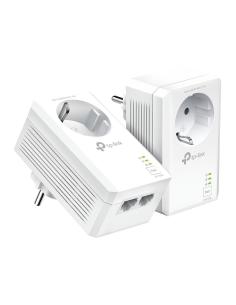 TP-Link TL-PA7027P KIT PLC Powerline Red Eléctrica AV1000 Gigabit con 2 Puertos Gigabit-1357185