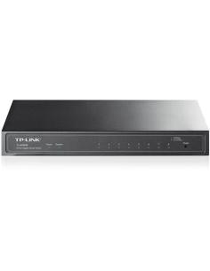 TP-Link TL-SG2008 Switch 8 Puertos Gigabit Ethernet Gestionado Negro-1344090