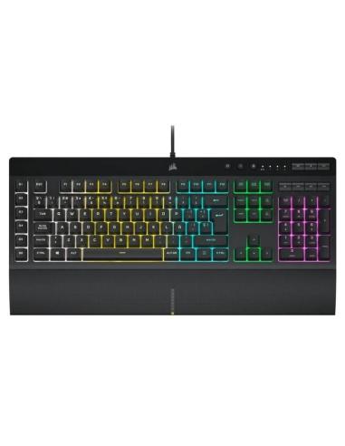 Corsair K55 RGB PRO Teclado Gaming Retroiluminado Negro