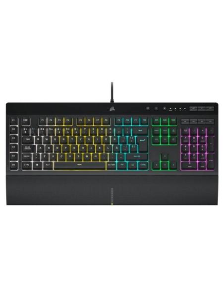 Corsair K55 RGB PRO Teclado Gaming Retroiluminado Negro