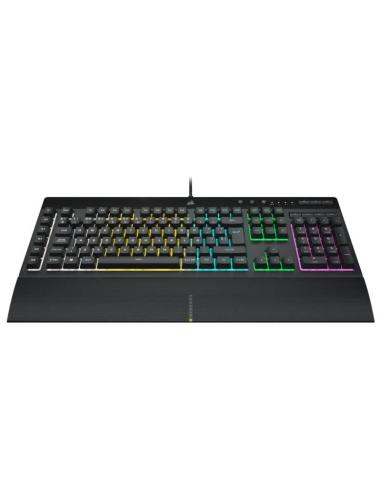 Corsair K55 RGB PRO Teclado Gaming Retroiluminado Negro