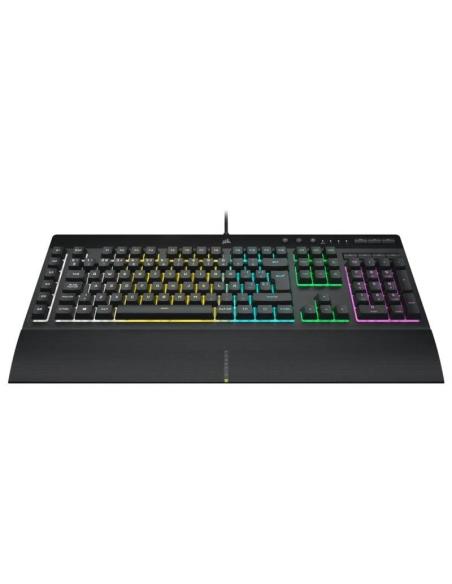 Corsair K55 RGB PRO Teclado Gaming Retroiluminado Negro