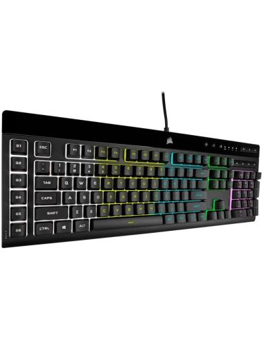 Corsair K55 RGB PRO Teclado Gaming Retroiluminado Negro