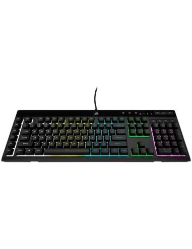 Corsair K55 RGB PRO Teclado Gaming Retroiluminado Negro