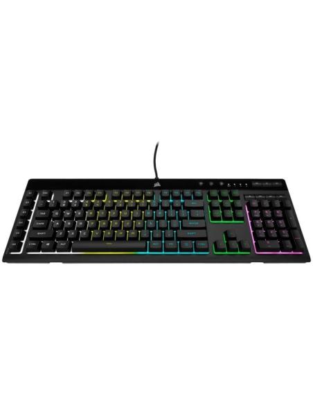 Corsair K55 RGB PRO Teclado Gaming Retroiluminado Negro