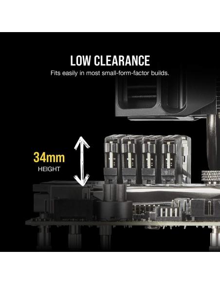 Corsair Vengeance LPX DDR4 3200MHz PC4-25600 8GB CL16 Negra