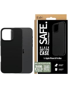 PanzerGlass SAFE95903 SAFE TPU Funda para iPhone 16 Pro MAX Negra-AATFYC3534